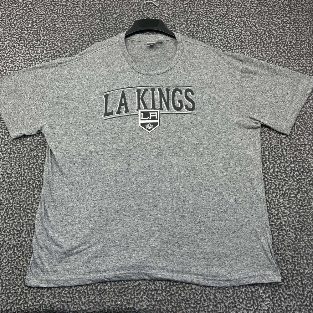 Los Angeles LA Kings NHL Shirt Men XXL Bottom Drawers Short Sleeve Crew Neck 2XL
